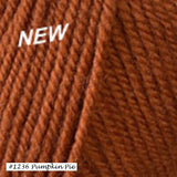 Pumpkin Pie (#1236) Encore Worsted Yarn from Plymouth Yarns