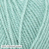 Colonial Green (#801) Encore Worsted Yarn from Plymouth Yarns