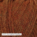 Burnished Heather (#1445) Enocre Worsted Yarn from Plymouth Yarns