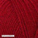 Cranberry (#174) Encore Worsted Yarn from Plymouth Yarns