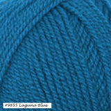 Laguna Blue (#9855) Encore Worsted Yarn from Plymouth Yarns