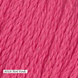 Fantasy Naturale Yarn from Plymouth. Color #8018 Hot Pink