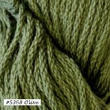 Fantasy Naturale Yarn from Plymouth. Color #5368 Olive