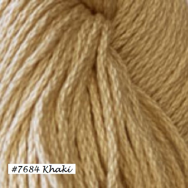 Fantasy Naturale Yarn from Plymouth. Color #7684 Khaki