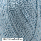  Fixation Yarn from Cascade Yarns. Clolor #2601 Celesital Blue
