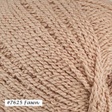 Fixation Yarn from Cascade Yarns. Clolor #7625 Fawn