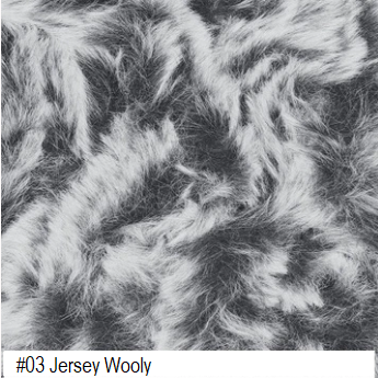 Furreal Yarn from Knitting Fever. Color #03 Jersey Wooly