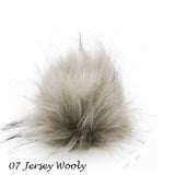 furreal Pom. Perfect for any hat. Color #07 Jersey Wooly