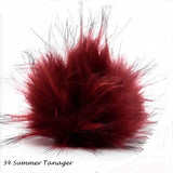 Furreal Pom. Faux Pom Pom. Color #34 Summer Taniager