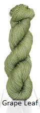 Harvest Fingering Yarn from Urth Yarns. Color Grape Leaf