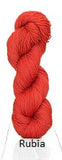 Harvest Fingering Yarn from Urth Yarns. Color Rubia
