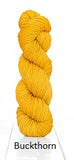 Harvest Worsted Yarn from Urth Yarns. Color Buckthorn