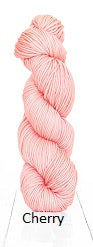 Harvest Worsted Yarn from Urth Yarns. Color Cherry