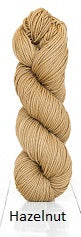 Harvest Worsted Yarn from Urth Yarns. Color Hazelnut