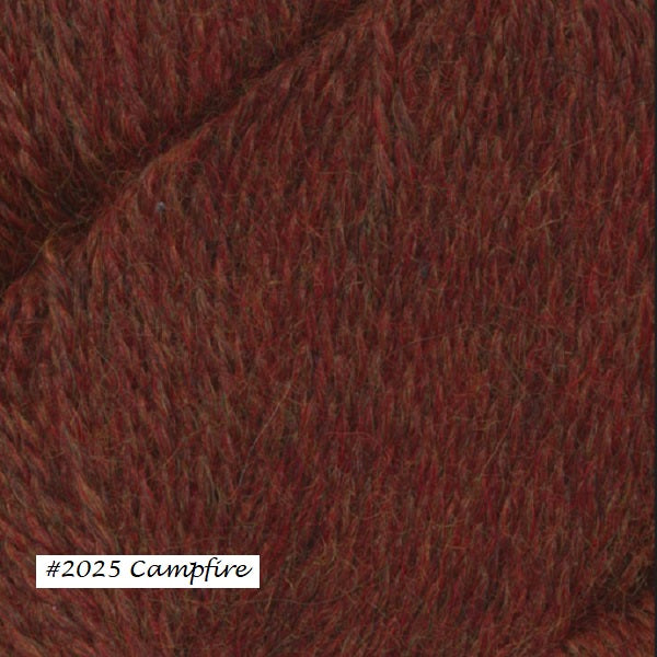 Herriot Fine from Juniper Moon Farm. Color #2025 Campfire