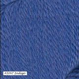 Herriot Fine Yarn from Juniper Moon Farm. Color #2047 Indigo
