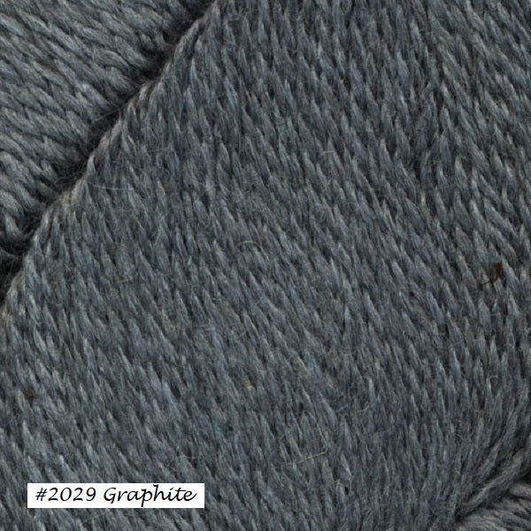 Herriot Fine Yarn from Juniper Moon Farm. Color #2029 Graphit