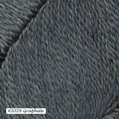 Herriot Fine Yarn from Juniper Moon Farm. Color #2029 Graphit