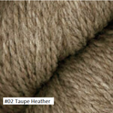 Homestead Yarn from Plymouth Yarns, Color #02 Taupe Heather