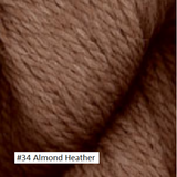 Homestead Yarn from Plymouth Yarns. Color #34 Almond Heather