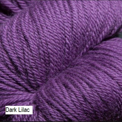 Green Line Yarn from Jagger Spun. Color  Dark Lilac