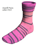 Jawoll Twin from Lang. A color changing sock yarn. Color #515