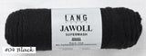 Jawoll Yarn from Lang. Color #04 Black