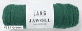 Jawoll Sock Yarn from Lang Color #118 Green