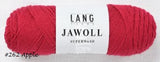 Jawoll Sock Yarn from Lang. Color #262 Apple