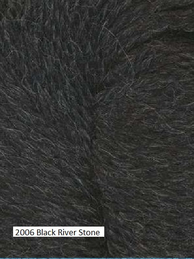 Herriot Fine Yarn from Juniper Moon Farm. Color #2006 Black River Stone