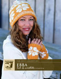 Ebba knit pattern from Juniper Moon Farm for Fourteen Yarn.