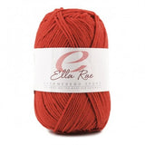 Ella Rae's Cashmereno Sport Yarn. A plied yarn in a blend of Extrafine Merino, Cashmere and Acrylic.