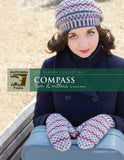Compass knit pattern from Juniper Moon Farm for Harriot Fine Yarn.