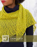 Tangled knit pattern from Juniper Moon Farm for Herriot Fine Yarn.