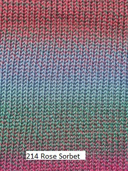 Painted Sky yarn from Knitting Fever. Color #214 Rose Sorbet