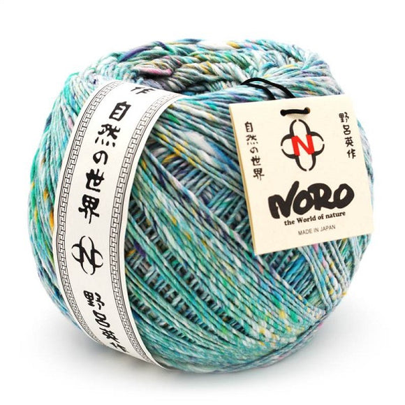 Kakigoari Yarn from Noro. 