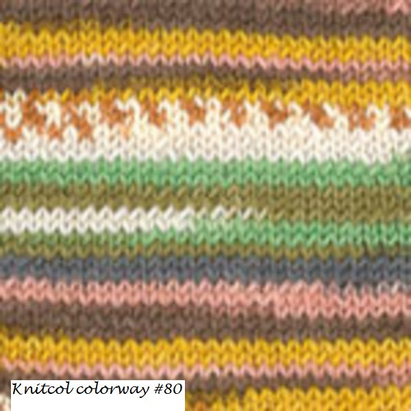 Knitcol Yarn from Adriafil. Color #80