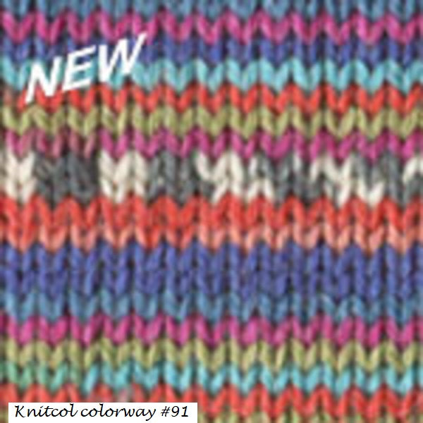 Knitcol Yarn from Adriafil. Color #091