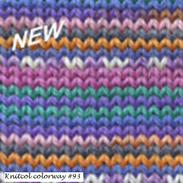 Knitcol Yarn from Adriafil. Color #93