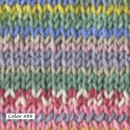 Knitcol Yarn from Adriafil. Color #89