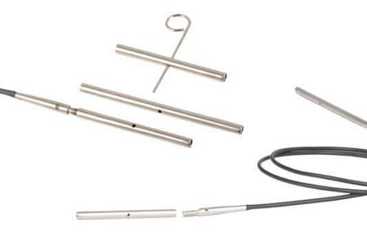 Knitter's Pride Cord Connectors for interchangeable Knitting Needles