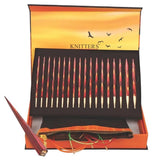 Knitter's Pride Limited editition Interchangeable knitting needle Gift Set.  "The Golden Light"