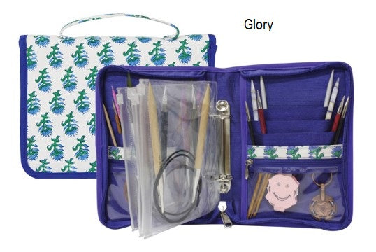 Knitter's Pride Fixed Knitting Needle Case in Glory Pattern #8022