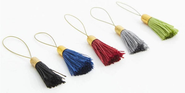 Lantern Moon Tassel Stitch Markers