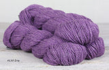 Luma Yarn from Fibre Co. For knit and crochet. Color #130 Iris