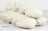 Luma Yarn, a DK weight all weather fiber. Color #280 Blanca