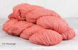 Luma Yarn from the Fibre Co. Color #30 Flamingo.