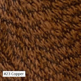 Mojito Merino Yarn from Plymouth. Color #23 Copper