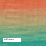Pendenza Yarn from Plymouth. Color #18 Cabana