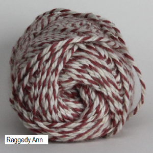Perfection Chunky from Kraemer Yarn. A Bulky plied Yarn in a marl blend of Merino and Acrylic.